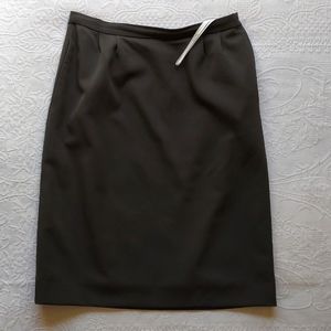 Tahari Wool Skirt